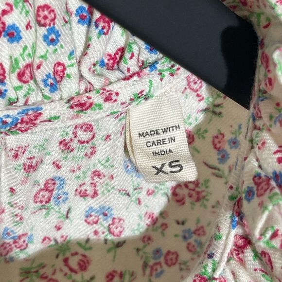 Doen Cream Floral Dress - Picture 5 of 7